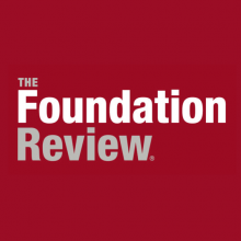 The Foundation Review